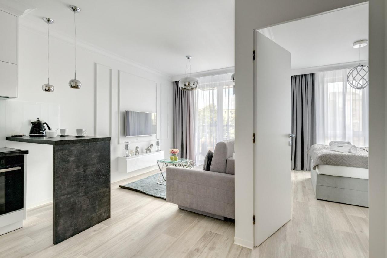 Dom & House - Apartments Navio Estate Gdaňsk Exteriér fotografie